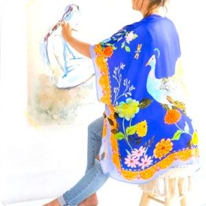 Margot Elena kimono One Size NWOT